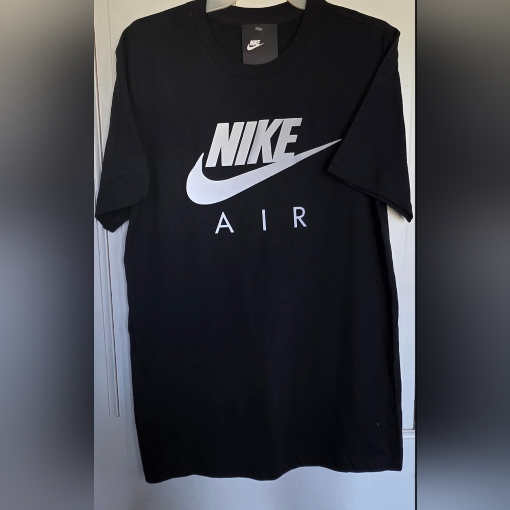 Nike Air Black Reflective T-Shirt